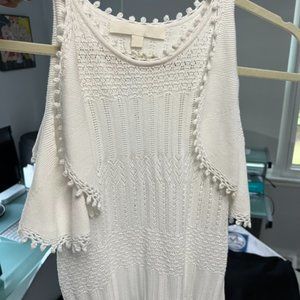Jonathan Simkhai small knit white top